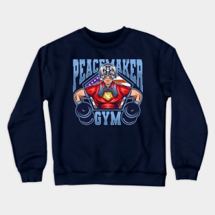 Peacemaker Gym Crewneck Sweatshirt